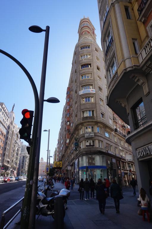 Muchomadrid Vandrarhem Exteriör bild
